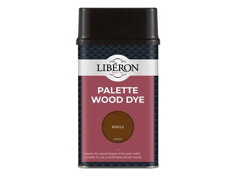LIB Palette Wood Dye Walnut 500ml