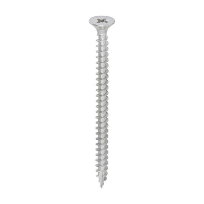TIMCO Classic Screw PZ2 CSK A2 SS 5.0 x 70 Pack 200