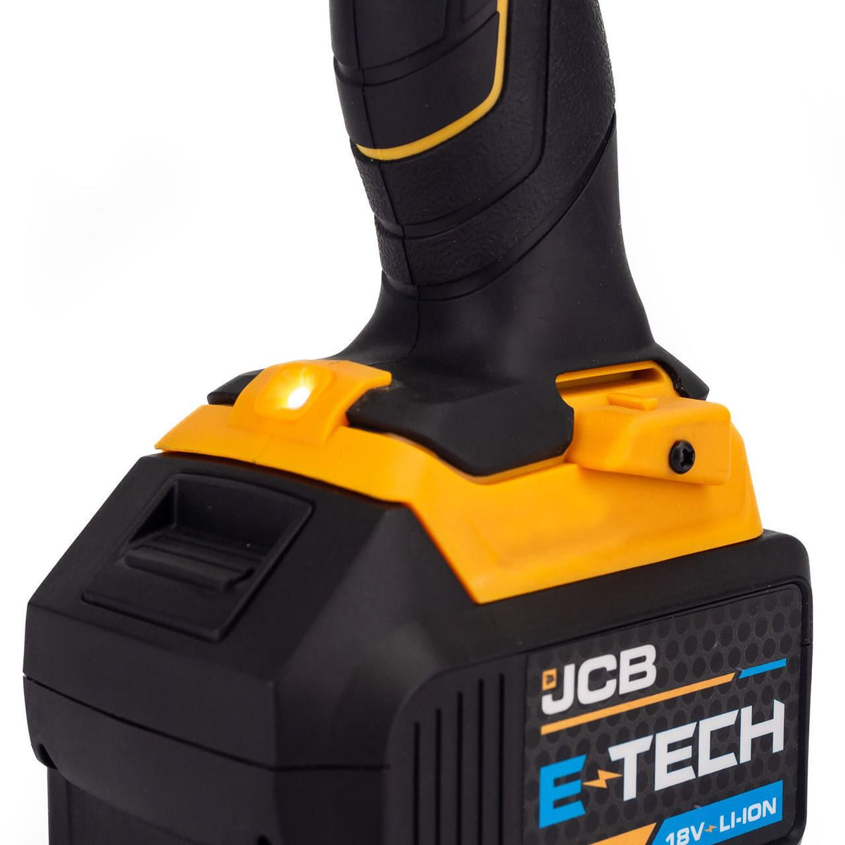 JCB 21-18BLID-5X-B Cordless Impact Driver 5Ah 18V Brushless Battery & Charger Cordless Impact Driver