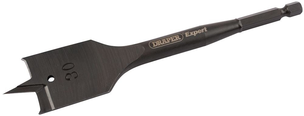 Draper 30MM FLAT WOOD BIT 54557 Metric Flat Wood Bits