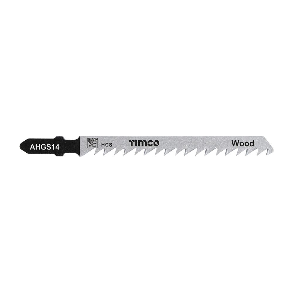 TIMCO Jigsaw Blade for Wood T144D Pack 5