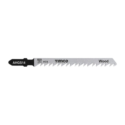 TIMCO Jigsaw Blade for Wood T144D Pack 5