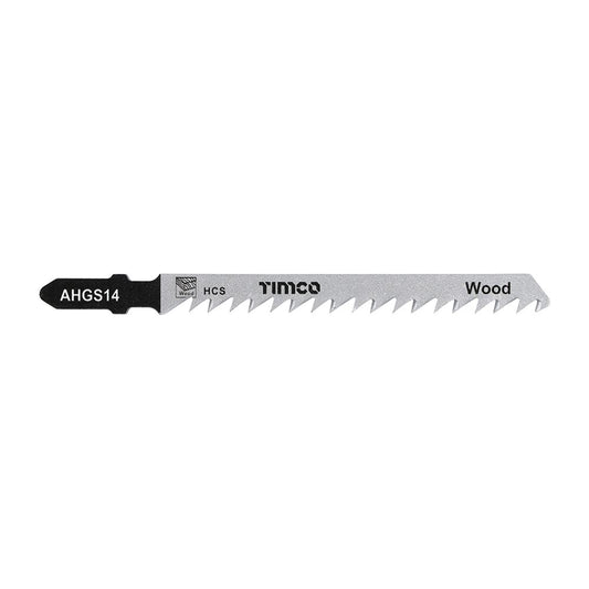 TIMCO Jigsaw Blade for Wood T144D Pack 5
