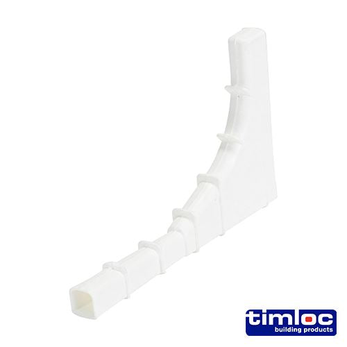 TIMCO Invisiweep White 65 x 10 x 102 White Pack 50