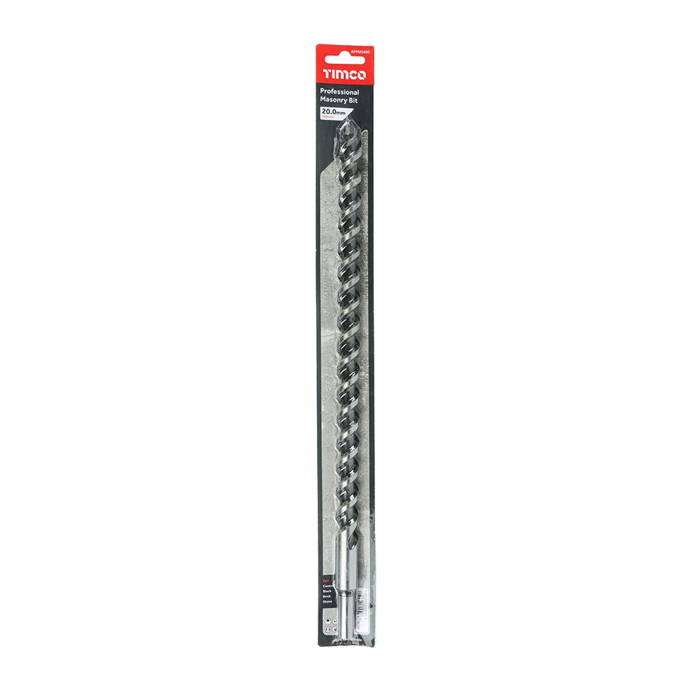 TIMCO Professional Masonry Bit 20.0 x 400 Pack 1