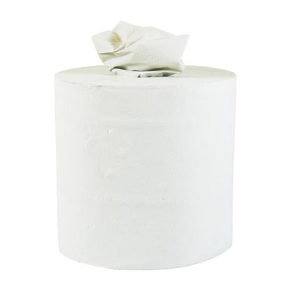 TIMCO Centrefeed Roll White 150m x 175mm White Pack 6
