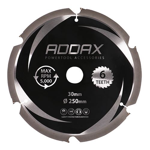 TIMCO PCD Fibre Cement Saw Blade 250 x 30 x 6T Pack 1