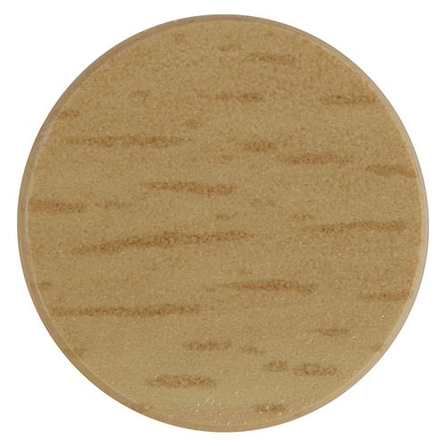 TIMCO Adhesive Caps Beech 13mm Pack 112