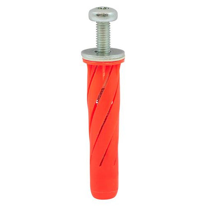TIMCO Stella Fix Anchor TX PAN Red M5 x 80 Pack 25