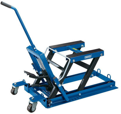 Draper MC/ATV HYDRAULILC LIFT 680KG 37777 Hydraulic Motorcycle and ATV Lift, 680kg