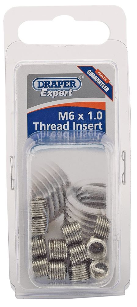 Draper M6X1.0 THREAD INSERT REFILLS 21708 21708 Metric Thread Insert Refill Packs