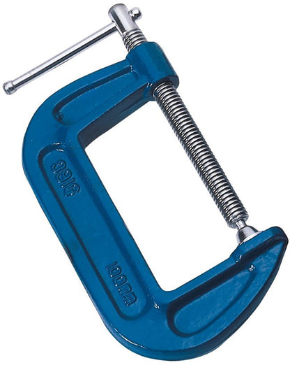 51083 Draper C Clamp, 100 x 60mm (Sold Loose) 391G/1 Work Light C Cramps Professional Trade DIY Workshop Garage Use