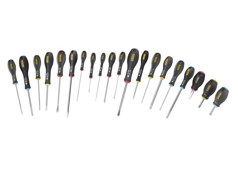 STANLEY® 5-62-572 FatMax® Screwdriver Set, 20 Piece