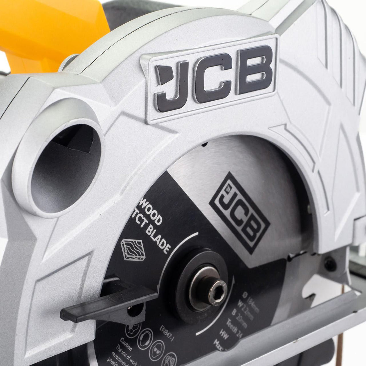 JCB 21-CS1500 Circular Saw 1500W 184mm Blade 65mm Cut 230V Wood Saw Power Saw