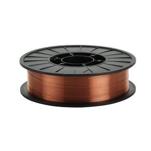 77175 Draper Mild Steel MIG Wire, 0.6mm, 5kg WSIF556 Welding Consumables Professional Trade DIY Workshop Garage Use