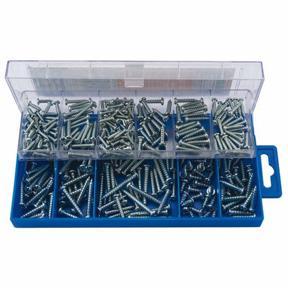 Draper 305PC SELF TAPPING SCREW ASST 61275 Self-Tapping Screw Assortment (305 Piece)