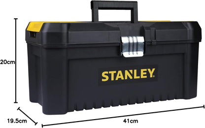 STANLEY STST1-75518 Basic Toolbox with Organiser Top 41cm (16in)