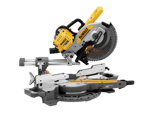 DeWalt DCS727N-XJ DCS727N XR FlexVolt Slide Mitre Saw 250mm 54V Bare Unit