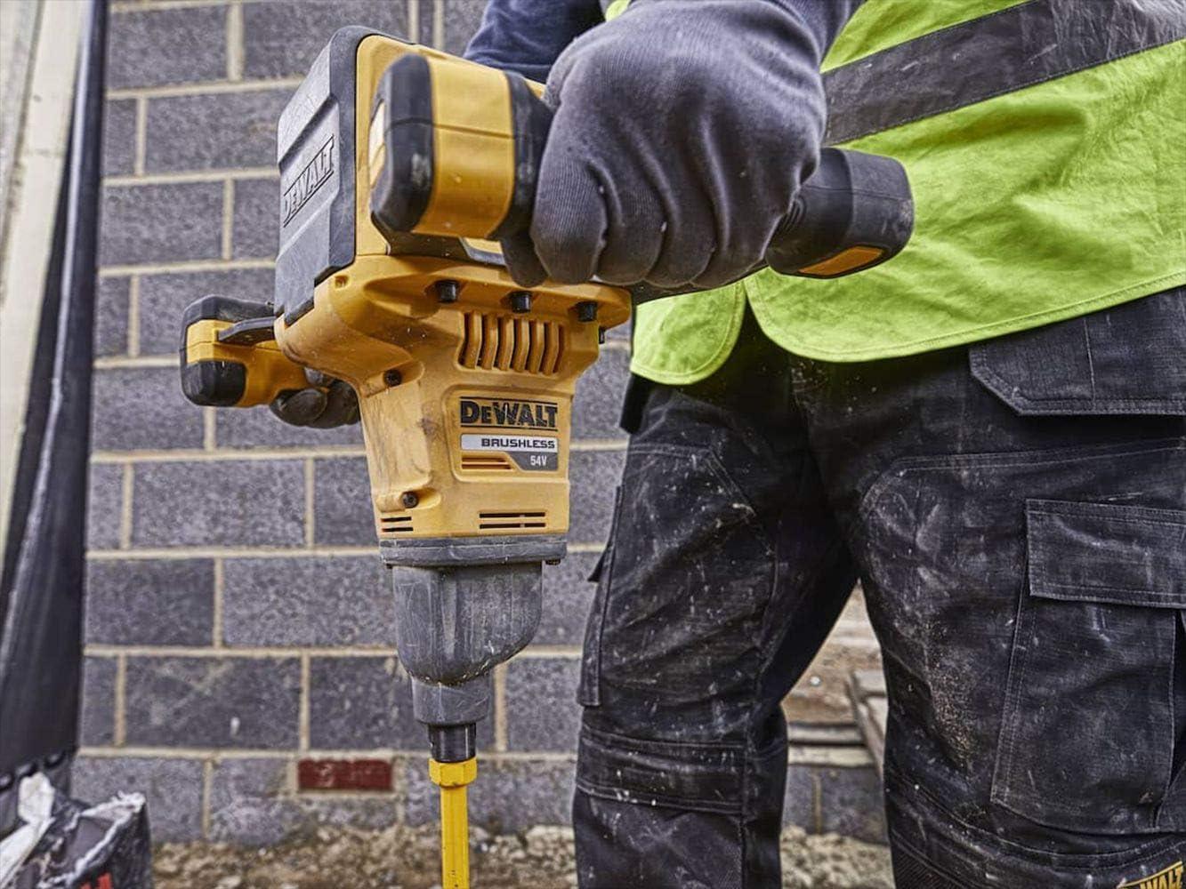 DEWALT 54V XR FlexVolt Paddle Mixer Brushless Bare Unit DCD240N-XJ