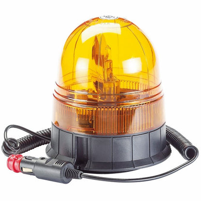 Draper 12/24V MAG BASE ROTAT.BEACON 63878 12/24V Magnetic Base Rotating Beacon