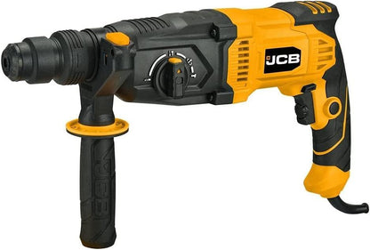 JCB 21-RH1050 1050W SDS Plus Rotary Hammer Drill 3 Mode Electric Drill for Concrete Masonry Brick Stone and Professional Construction Work
