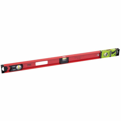 41394 Draper I-Beam Spirit Level, 900mm DL85 Spirit Levels Professional Trade DIY Workshop Garage Use