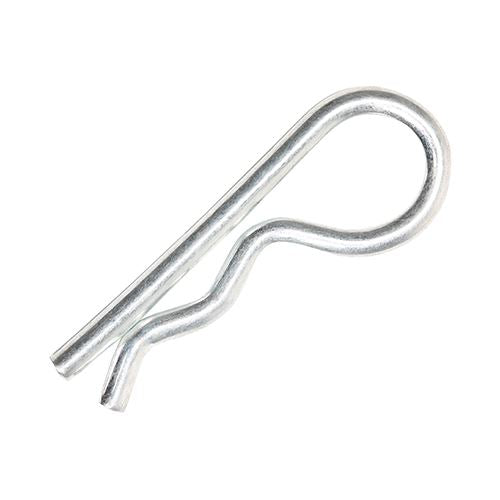 TIMCO R Spring Clips - BZP Mixed Pack 18