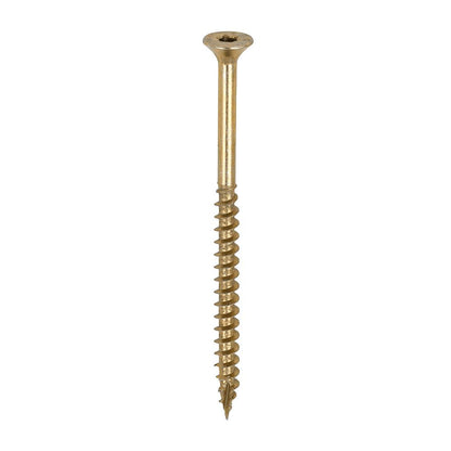 TIMCO C2 Clamp-Fix TX25 CSK ZYP 5.0 x 80 Gold Pack 350