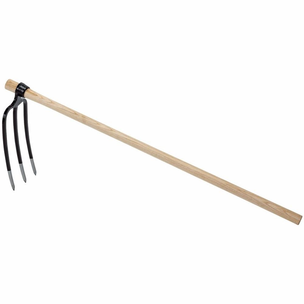 17559 Draper 3 Prong Hoe Fork HF Hoes Professional Trade DIY Workshop Garage Use