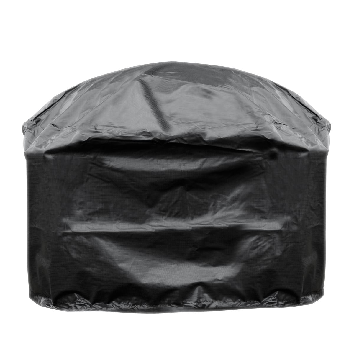 Dellonda DG118 Fire Pit, Fireplace, Outdoor Patio Heater PVC Cover, Water-Resistant, Heavy-Duty | Water Resistant | PVC fire pit cover for outdoor