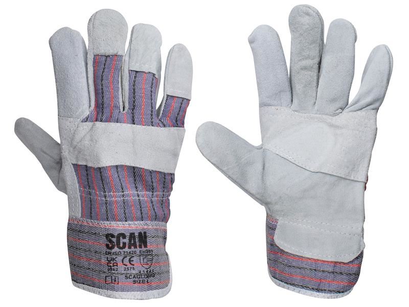 Scan SCAGLORIG Rigger Gloves - Large |