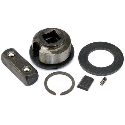 DRAPER 00153 - 3/8" Sq. Dr. Push Through Ratchet