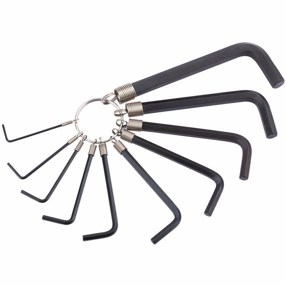Draper AF HEX KEY SET ON RING 10PC 33657 Imperial Hexagon Key Set (10 Piece)