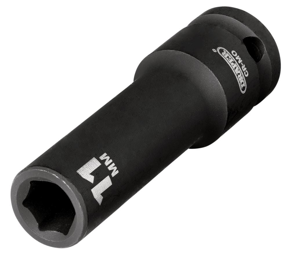 Draper 11MM IMPACT DEEP SOCKET 1/2DR 20190 20190 Hi-TORQÂ® Deep Impact Sockets