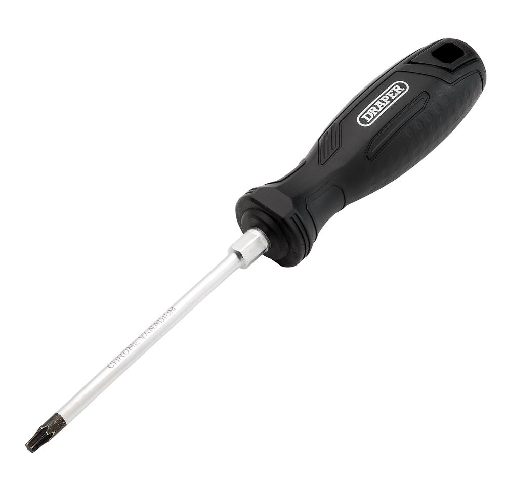 Draper T20X100MM TX-STAR SCREWDRIVER Hard Grip Screwdrivers