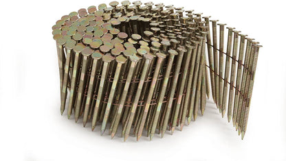Tacwise 83 mm Coil Nails Flat Top for Nail Staple Guns Trade Fixing