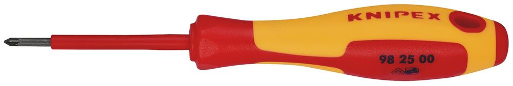 Draper PZ0 SCREWDRIVER 76807 76807 VDE Insulated PozidrivÂ® Screwdrivers
