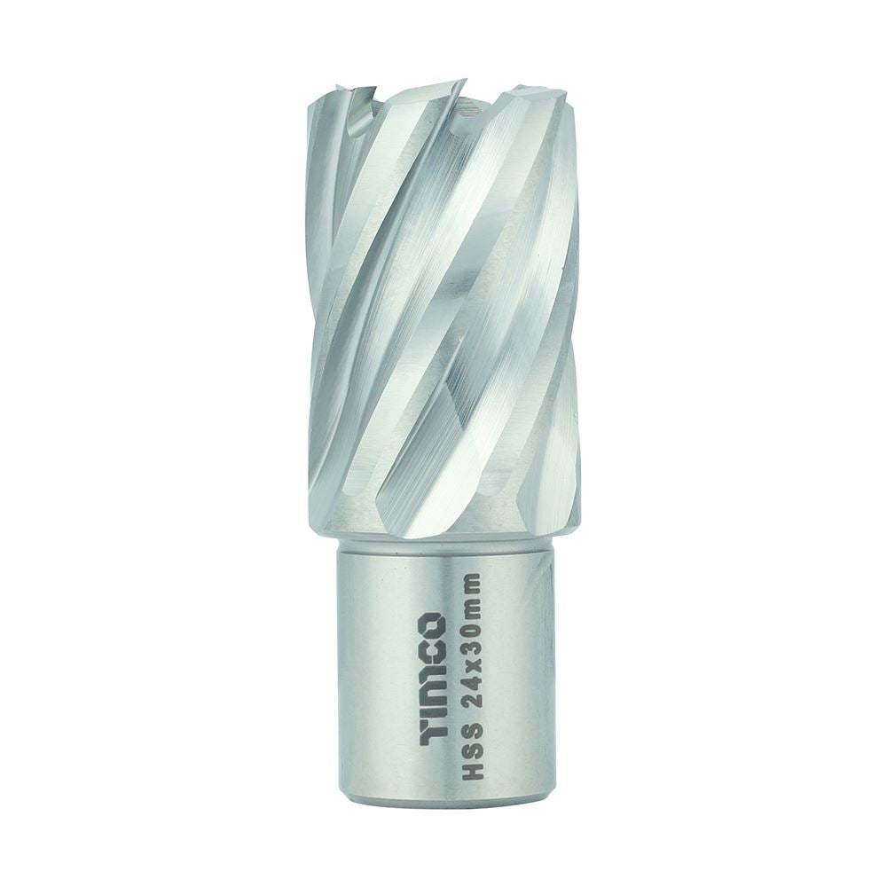 TIMCO Broaching Cutter HSS M2 Short 24 x 30 Pack 1