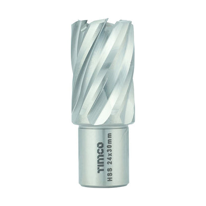 TIMCO Broaching Cutter HSS M2 Short 24 x 30 Pack 1