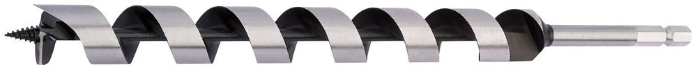 Draper 25MMX330MM AUGER BIT PKD 76026 Long Pattern Auger Bits (Display Packed)