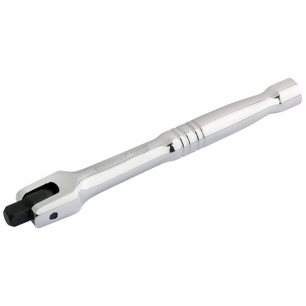 Draper 130MM BREAKER BAR 1/4DR-PCKD 16797 Breaker Bars