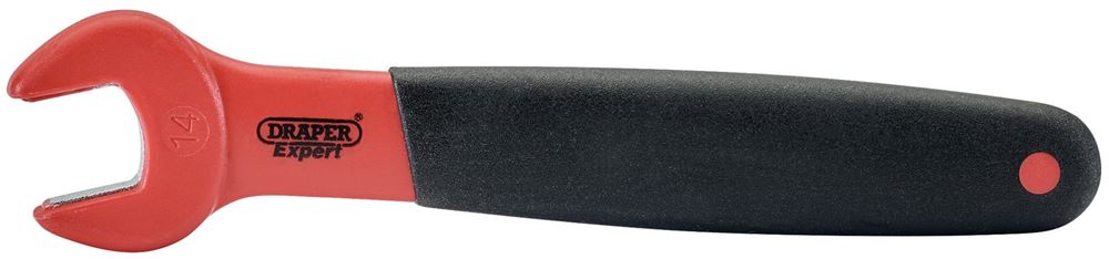Draper 14MM OPEN END VDE SPANNER 99472 VDE Approved Fully Insulated Open End Spanners