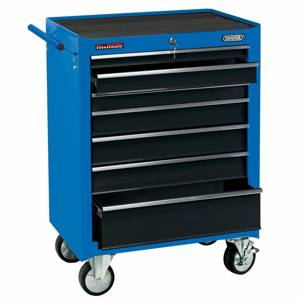 Draper 7 DRAWER ROLLER CAB 15040 26" Roller Cabinet (7 Drawers)