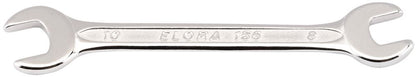 17032 Elora Elora Midget Double Open Ended Spanner, 12 x 13mm 156-12x13 Spanner/Wrench Open Ended Spanners Professional Trade DIY Workshop Garage Us
