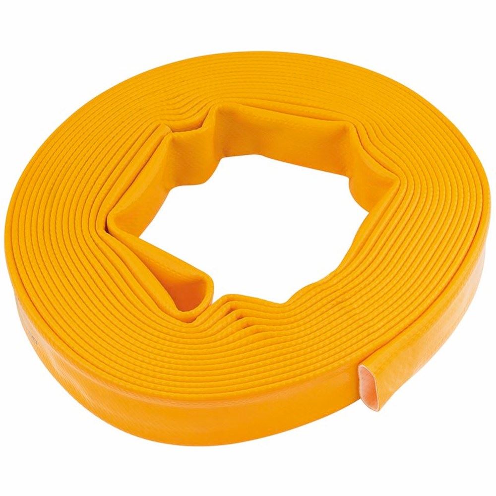 45343 Draper Layflat Hose, 10m x 25mm ASWP3A Pump Petrol Water Pumps Professional Trade DIY Workshop Garage Use