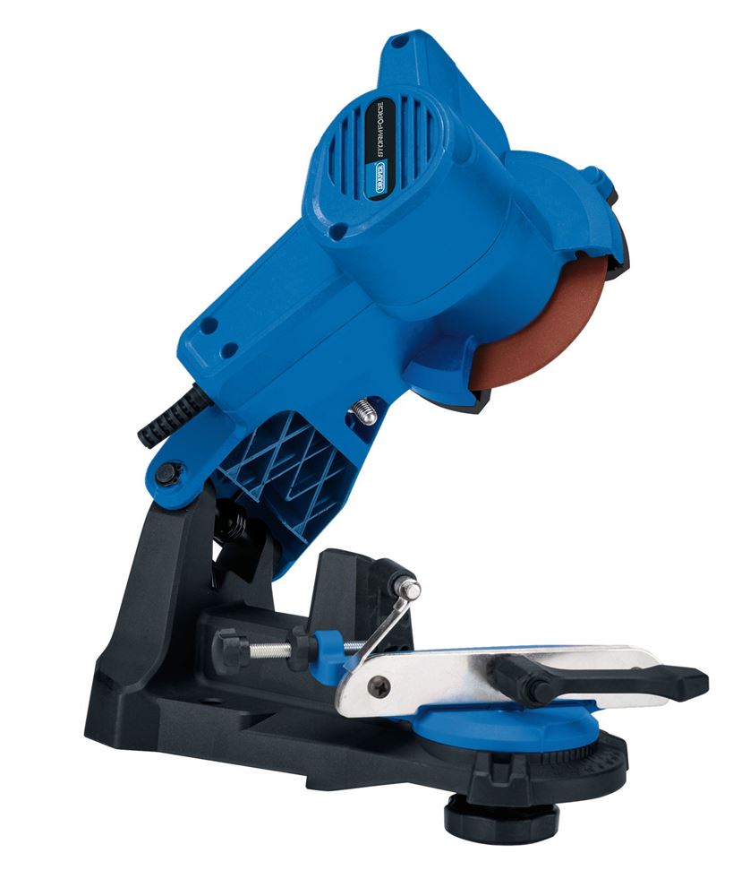Draper 230V Draper Storm Force Chainsaw Blade Sharpener, 85W98485 98485 230V Draper Storm Force Chainsaw Blade Sharpener, 85W