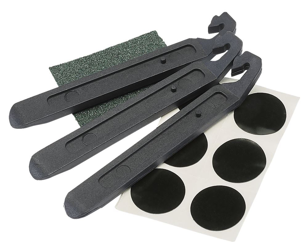 58557 Draper Bicycle Puncture Repair Kit BK-PRK Pump Pumps Professional Trade DIY Workshop Garage Use