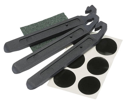 58557 Draper Bicycle Puncture Repair Kit BK-PRK Pump Pumps Professional Trade DIY Workshop Garage Use