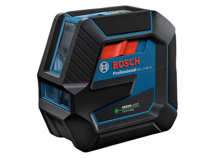 BSH GCL 2-50 G Professional Combi Laser + Mount & Tripod