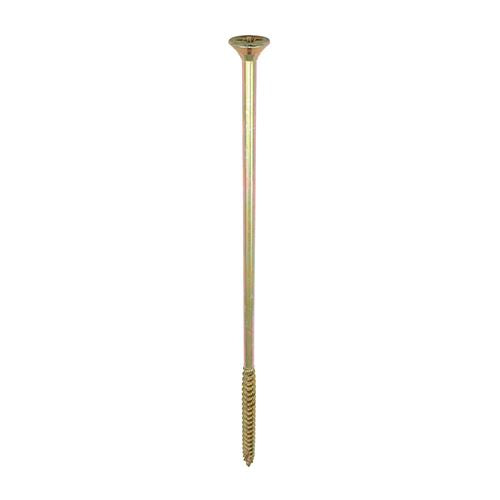 TIMCO C2 Strong-Fix PZ3 CSK ZYP 6.0 x 200 Gold Pack 100